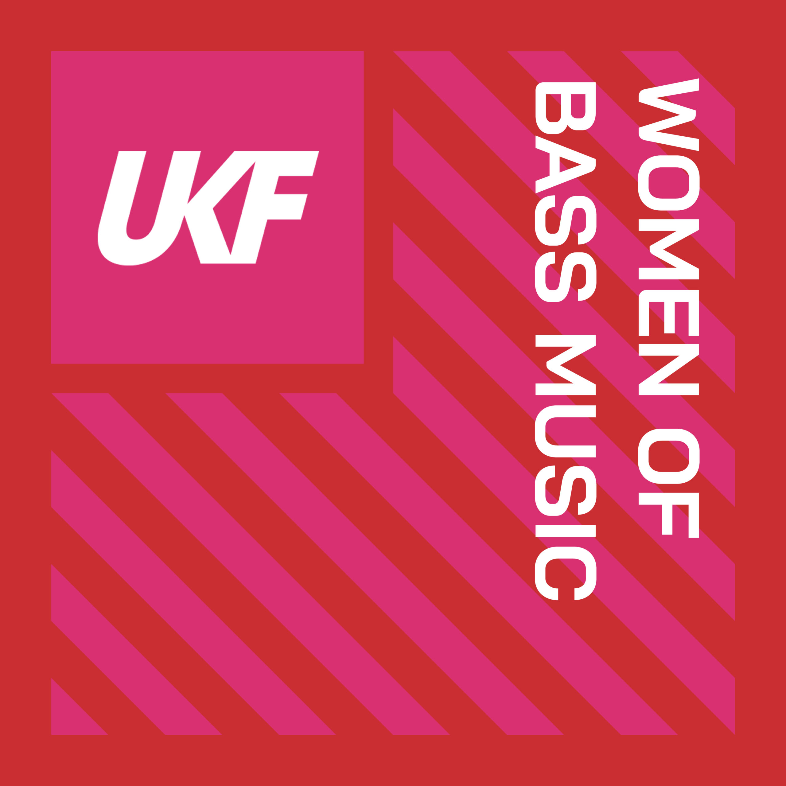 Women of Bass Music UKF playlist cover